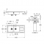 Набор Grohe мойка кухонная K400 31587SD0 + дозатор для моющего средства Contemporary 40536000