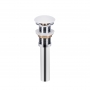 Раковина-чаша Qtap Virgo 490х350х110 White с донным клапаном QT18112261W