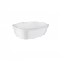 Раковина-чаша Qtap Cardinal 500х380х140 White с донным клапаном QT04117050TW