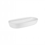 Раковина-чаша Qtap Scorpio 815х410х135 White с донным клапаном QT142203PW