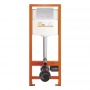 Набор Qtap инсталляция Nest QTNESTM425M11SAT + унитаз с сиденьем Lark QT0331159W