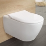 Унитаз подвесной Villeroy & Boch Subway 2.0 Direct Flush с покрытием Ceramic Plus 5614R2R1