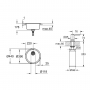 Набір Grohe мийка кухонна K200 31720SD0 + дозатор для мийного засобу Contemporary 40536000