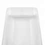 Писсуар напольный Qtap Crow 390х360х870 White QT0588HDU005W