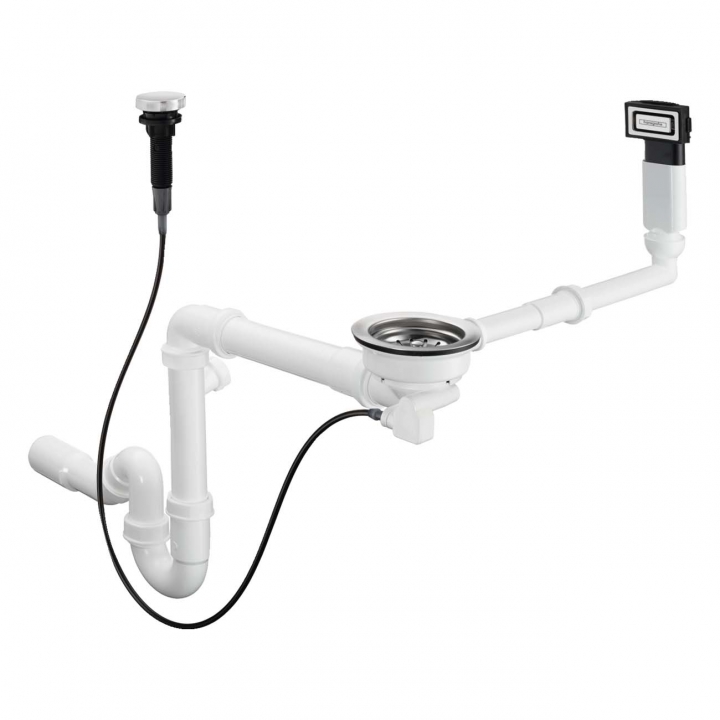 Сифон для мийки Hansgrohe D16-11 (43937000)