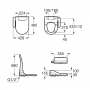 Крышка-биде Roca Multiclean 2.2 Round Advance (A804001001)