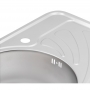 Кухонная мойка Qtap 6744L Satin 0,8 мм (QT6744LSAT08)