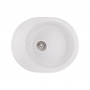 Кухонная мойка Qtap CS 6151 WHI (QT6151WHI650)