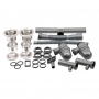 Кухонная мойка Qtap S7843BL 2.7/1.0 мм (QTS7843BRPVD10)
