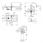 Набор Grohe мойка кухонная K200 31562SD0 + смеситель BauEdge 31367000 + дозатор для моющего средства Contemporary 40536000