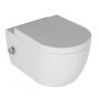 Унітаз-біде з кришкою Quarter Bath Deep (70DE03054.00.4+30SCD.03WG)