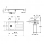 Набор Grohe мойка кухонная K200 31552SD0 + дозатор для моющего средства Contemporary 40536000