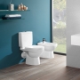 Унитаз-компакт Villeroy & Boch O.Novo с сидением Soft Close 5661T301