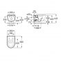 Инсталляция + унитаз: Grohe Rapid SL 38772001+Roca Meridian (A34H240000)