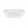 Раковина-чаша Qtap Aquarius 490x395x150 White с донным клапаном QT21112143W
