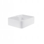 Раковина-чаша Qtap Crow 400х300х140 White с донным клапаном QT05117040JW