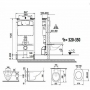 Инсталляция с унитазом Roca Mitos L 7893100020 