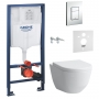 Инсталляция+Унитаз: Grohe Rapid SL 3in1 38772001+Laufen Pro H8619570000001 + крышка SoftClose