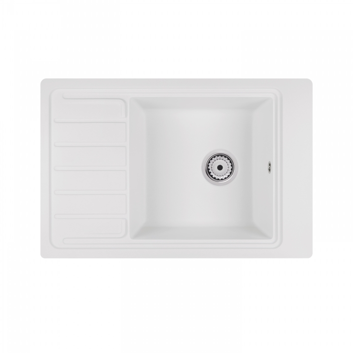 Кухонная мойка Qtap CS 7751 White (QTCS7751WHI)