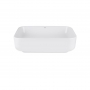 Раковина-чаша Qtap Tern 500x390x140 White с донным клапаном QT17112195W