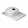 Кухонная мойка Qtap 6550 Satin 0,8 мм (QT6550SAT08)