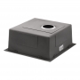 Кухонная мойка Qtap D4645 2.7/1.0 мм (QTD464510)
