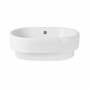 Раковина-чаша Qtap Robin 505х385х190 White с донным клапаном QT1311A025W