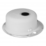 Кухонная мойка Qtap D510 Satin 0,8 мм (QTD510SAT08)