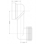 Труба фановая McAlpine WCLO-18