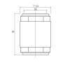 Обратный клапан Rastelli №480VM 1
