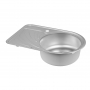 Кухонная мойка Qtap 6744R Micro Decor 0,8 мм (QT6744RMICDEC08)