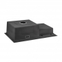 Кухонная мойка Qtap D7848-L Satin 3.0/1.2 мм (QTD78483012)