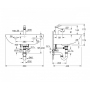 Умывальник Grohe Euro 39327000