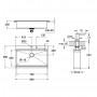 Набор Grohe мойка кухонная K200 31584SD0 + дозатор для моющего средства Contemporary 40536000