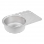 Кухонная мойка Qtap 6744L Satin 0,8 мм (QT6744LSAT08)