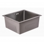 Кухонная мойка Qtap D4843BL 2.7/1.0 мм (QTD4843BLPVD2710)