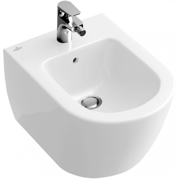 Подвесное биде Villeroy&Boch Subway 2.0 (54000001)