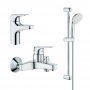 Набор Grohe Mega Bundle BauFlow 39418MB1