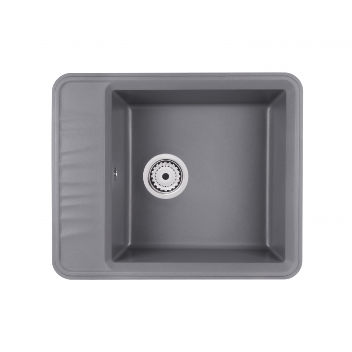 Кухонная мойка Qtap CS 6250 Grey (QT6250GRE471)