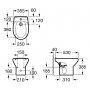 Биде напольное Roca Victoria-N (A355394003)