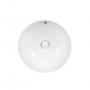 Раковина-чаша Qtap Amazon 430х430х160 White с донным клапаном QT02117043NW