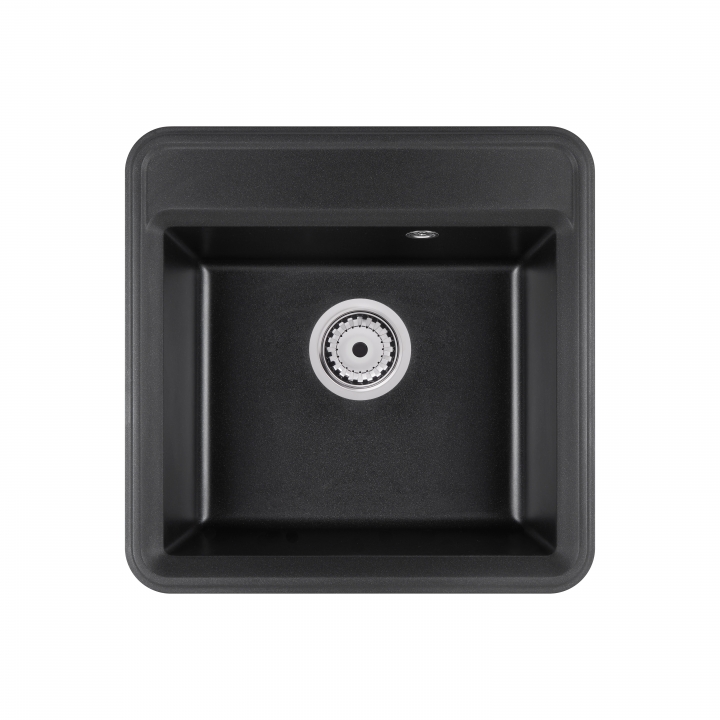 Кухонная мойка Qtap CS 5151 Black (QTCS5151BLA)