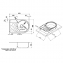 Кухонная мойка Qtap 6744R Micro Decor 0,8 мм (QT6744RMICDEC08)