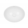 Раковина-чаша Qtap Dove 410x335x145 White с донным клапаном QT06113078W