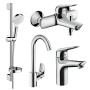 Набор смесителей Hansgrohe Novus 1242019