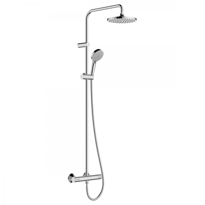 Душевая система Hansgrohe Vernis Blend Showerpipe Reno 220 26276000 хром