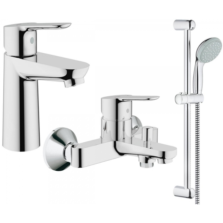 Комплект смесителей Grohe BauEdge 123265S