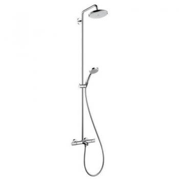 Душевая система Hansgrohe Croma Showerpipe 220 27223000