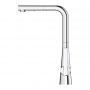 Смеситель для кухни с выдвижным изливом Grohe Zedra 32553002