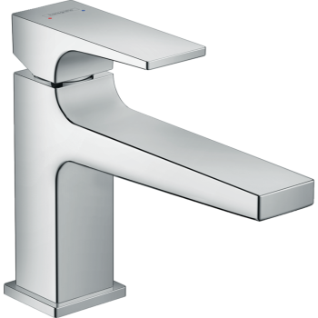 Смеситель hansgrohe Metropol для раковины с донным клапаном Push-Open 32502000